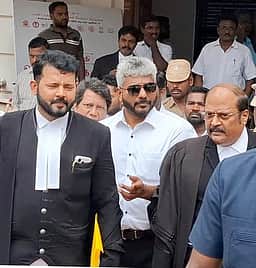 புதுச்சேரி நீதிமன்றத்தில் ஆஜரானார் தமிழக நிதி அமைச்சா் மரிய வில்சன்!