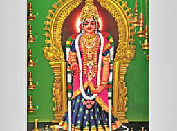 பரசுராமர் நிறுவிய பகவதி அம்மன்