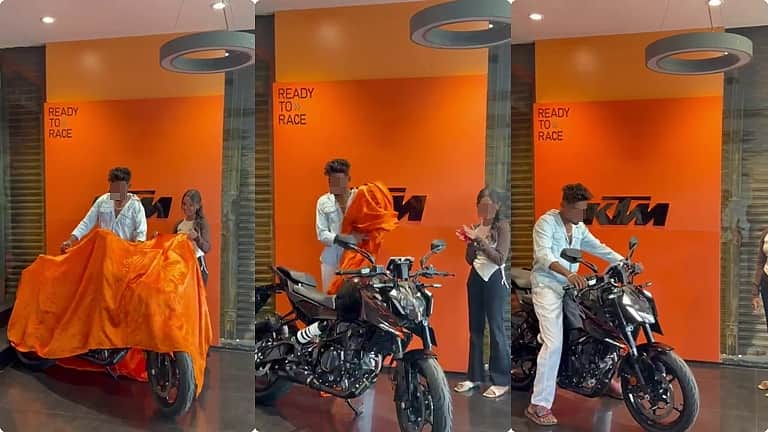 9 சவரன் நகைகளைத் திருடி காதலனுக்கு பைக் பரிசளித்த கல்லூரி மாணவி கைது