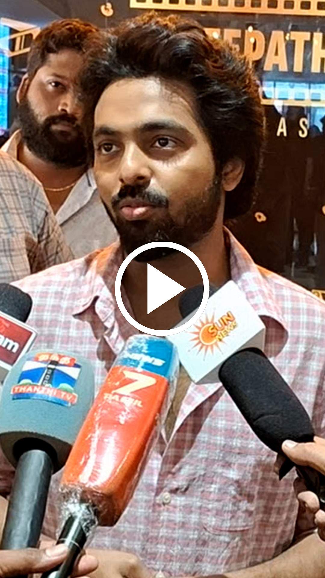 ”முதல்வர் விஜய் - நடிகர் அஜித் Healthy-ஆன விஷயம்!” நடிகர் ஜி.வி. பிரகாஷ்