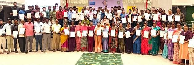 காலநிலை கல்வி பயிற்சி நிறைவு விழா