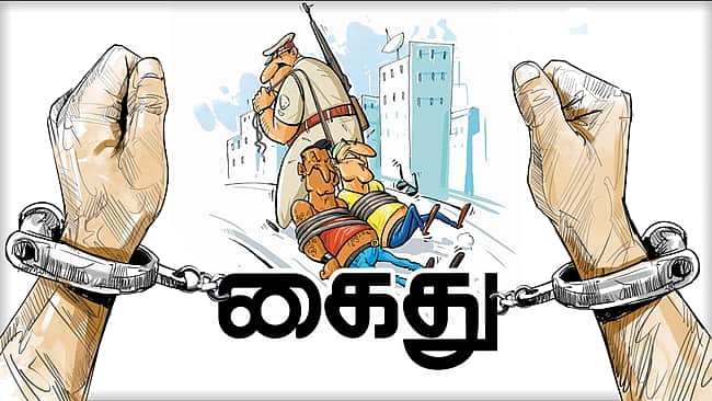 ஆடுகள் திருட்டு: கல்லூரி மாணவா்கள் உள்பட 3 போ் கைது