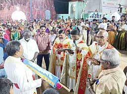 புனித மரியாவின் மாசற்ற இருதய
ஆலயத் திருவிழா கொடியேற்றம்