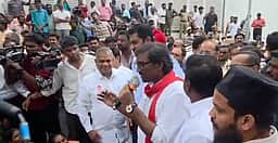 போராட்டத்தில் ஈடுபட்டுள்ள தூய்மைப் பணியாளர்களுடன் அமைச்சர்கள் பேச்சுவார்த்தை!