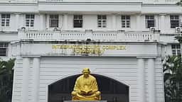 புதுச்சேரி நீதிமன்றத்தில் ஆஜர்!குற்றப்பத்திரிகை பெற்றுக் கொண்டார் அமைச்சர் மரிய வில்சன்!