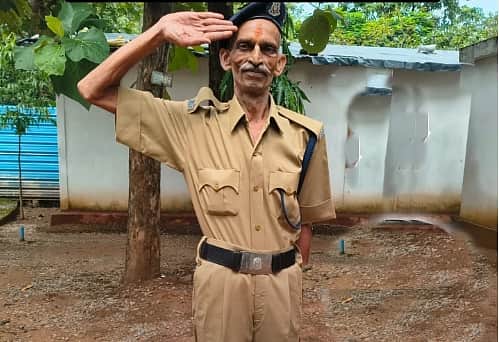 27 ஆண்டு கால சட்டப்போராட்டம்... சாதுவிலிருந்து சிஆர்பிஎஃப் வீரர் ஆனவர்! ஒரு சைக்கிளால்...
