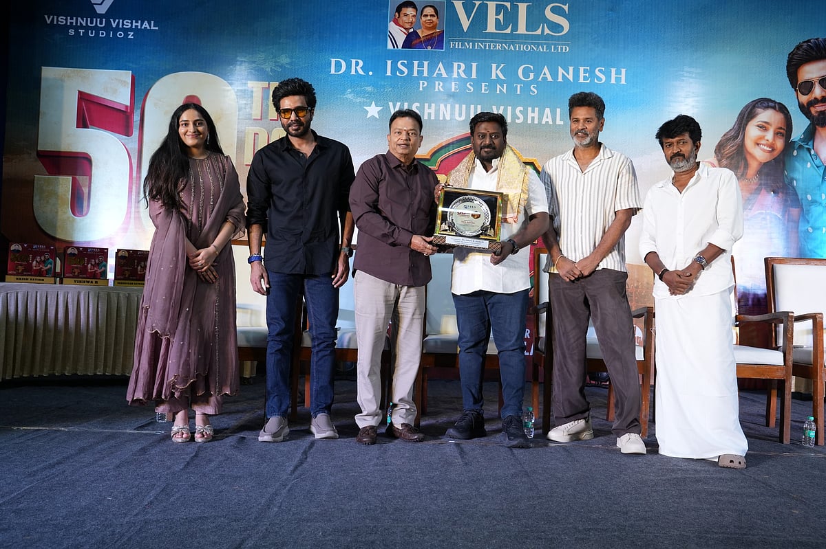 படக்குழுவினர் ஊடக நண்பர்களை சந்தித்து, திரைப்படத்திற்கு அளித்து வரும் ஆதரவுக்கு நன்றி தெரிவித்தனர்.
