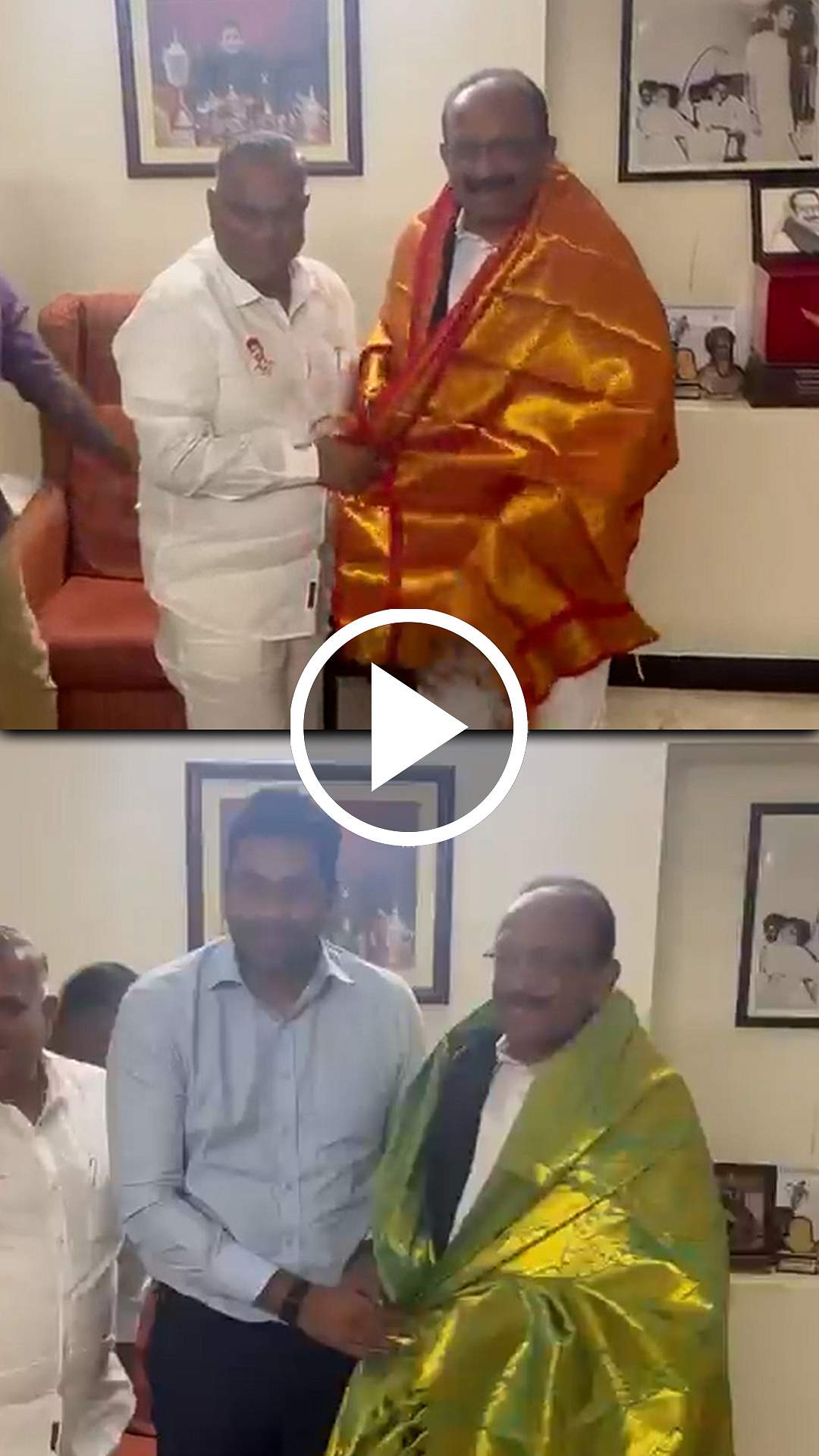 மதிமுக பொதுச்செயலாளர் வைகோவுடன் TVK அமைச்சர்கள் சந்திப்பு! | MDMK