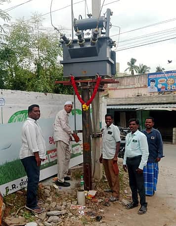 புதிய மின்மாற்றி அமைப்பு