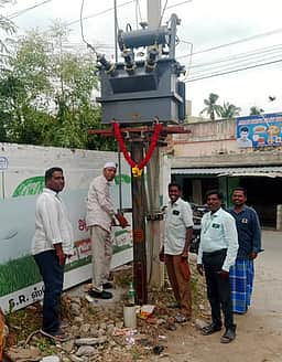 புதிய மின்மாற்றி அமைப்பு