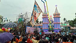 அரியாங்குப்பம் புனித ஆரோக்கிய அன்னை ஆலய ஆண்டுப் பெருவிழா கொடியேற்றம்!