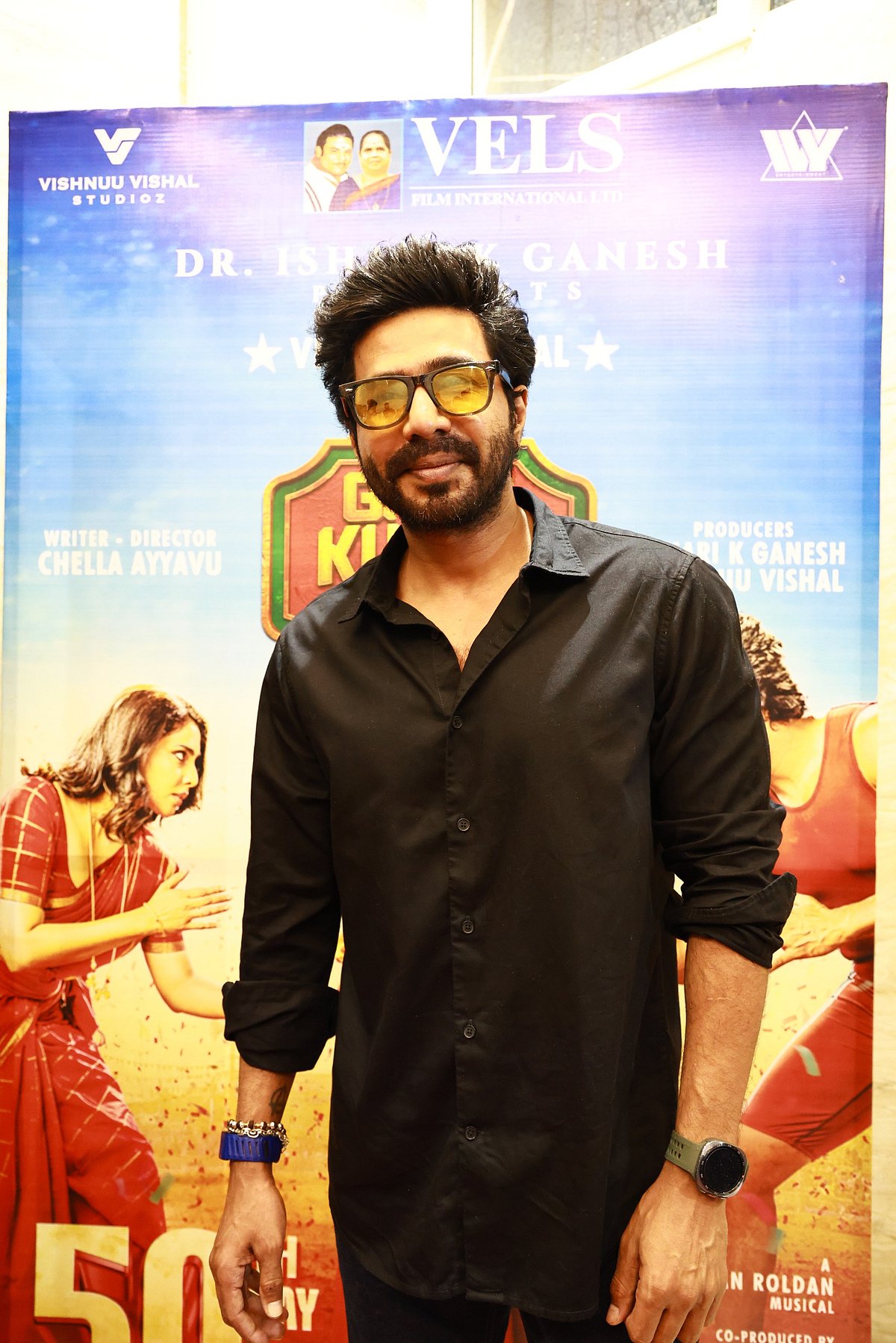 விஷ்ணு விஷால்.