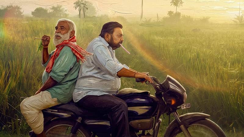 ஓடிடியில் காணக் கிடைக்கும் சிரித்துக்கொண்டே பார்க்க வேண்டிய திரைப்படம்!