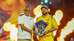 சிஎஸ்கேவின் பயிற்சியாளராக விரும்பும் சுரேஷ் ரெய்னா..! மகிழ்ச்சியில் ரசிகர்கள்!