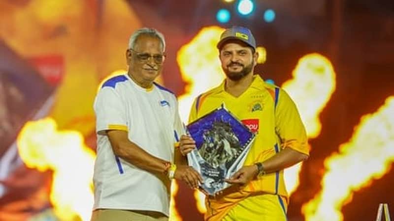 IPL 2026: Chennai Super Kings inducts Raina, Hayden into first-ever Hall of Fame (Credit: CSK Media)