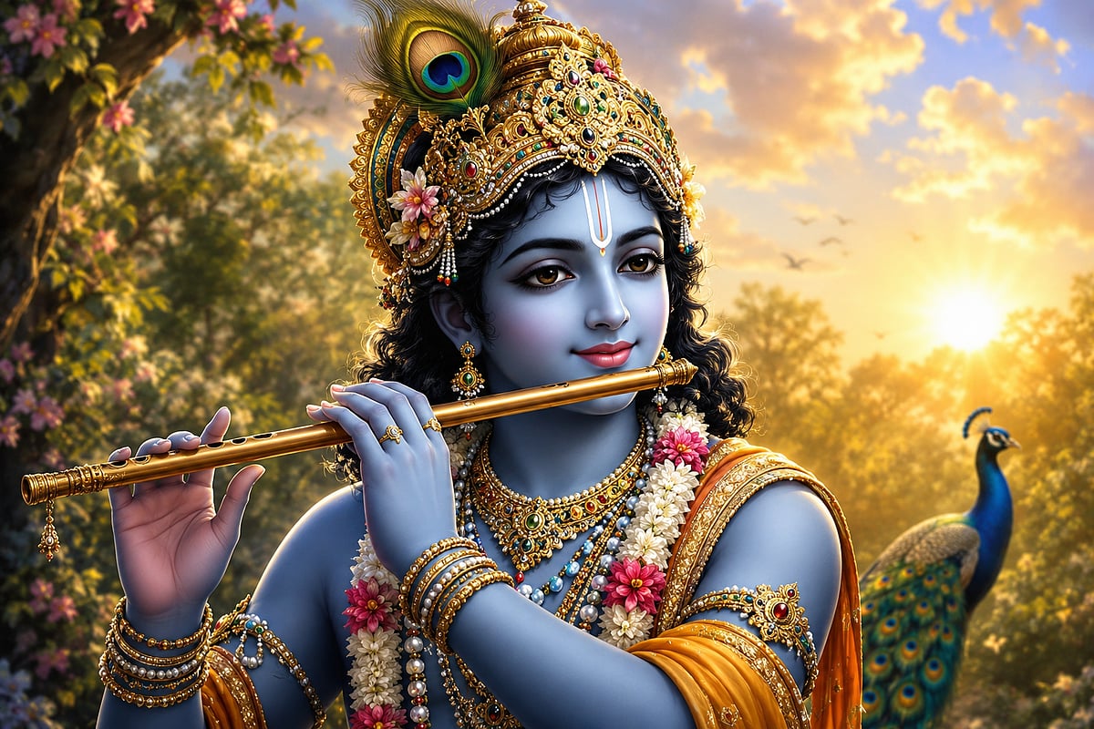 Lord Krishna