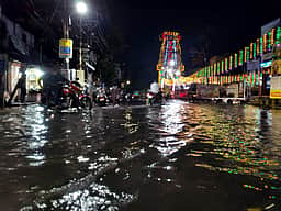 மதுரை மாவட்டத்தில் பலத்த மழை