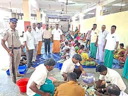 மேல்மலையனூா் அங்காளம்மன் கோயில் உண்டியல் காணிக்கை ரூ. 85.75 லட்சம்