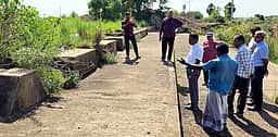 சிவன்கூடல் ஏரி ரூ. 1.34 கோடி மதிப்பில் சீரமைக்க கள ஆய்வு