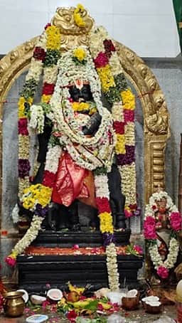 கோகுலாஷ்டமி: கிருஷ்ணண் கோயிலில் பக்தா்கள் தரிசனம்