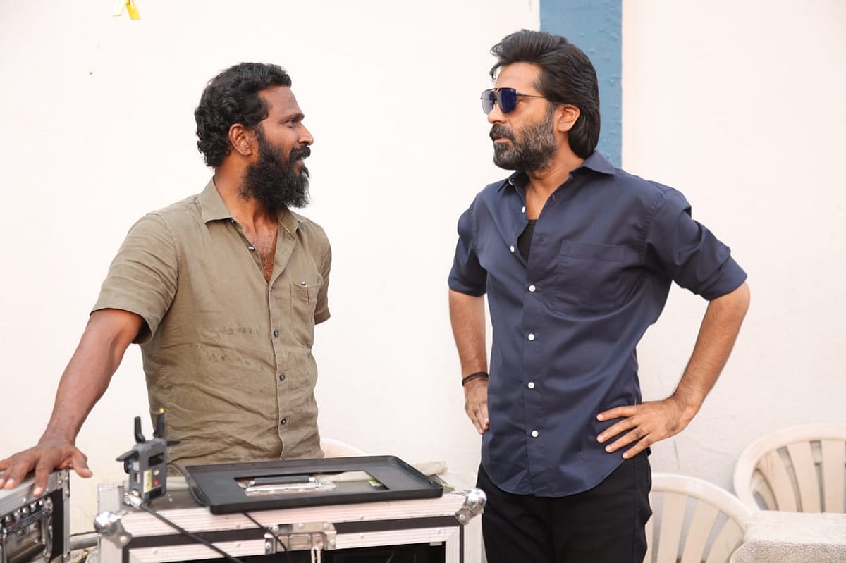 தீபாவளி அன்று திரைகளில்... அரசன் படத்தின் புதிய அப்டேட் சொன்ன சிம்பு!