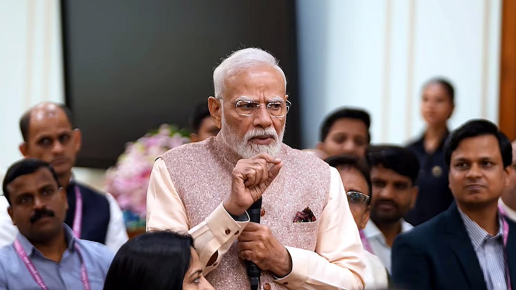 Prime Minister Narendra Modi.