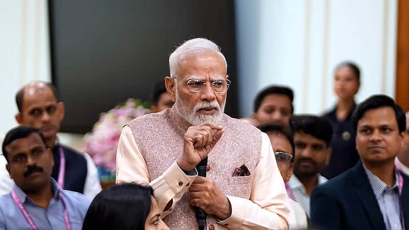Prime Minister Narendra Modi.