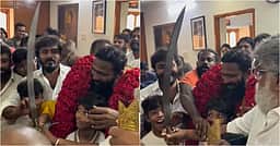 வாளுடன் பிறந்த நாள் கொண்டாடட்டம்... சர்ச்சையில் வெற்றி மாறன்!