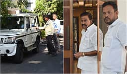 திருச்சியில் முன்னாள் அமைச்சா் கே.என்.நேரு, சகோதரா்கள்,
உதவியாளா் வீடுகளில் ஊழல் தடுப்புப் பிரிவு சோதனை!