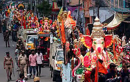 புதிய இடங்களில் விநாயகா் சிலைகள் வைக்க அனுமதி இல்லை: மாநகர காவல் ஆணையா்