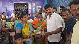 டாஸ்மாக் ஊழியர்கள் போராட்டத்துக்குக் காரணம் திமுக - அதிமுகதான்: அமைச்சர் விக்னேஷ் பேச்சு