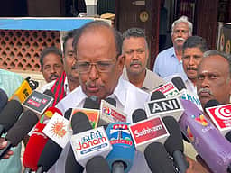 கே.என். நேரு வீட்டில் சோதனை -
ஜனநாயகப் படுகொலை: எஸ். ரகுபதி!