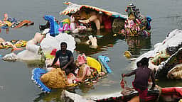 அரியலூா் மாவட்டத்தில் 3 இடங்களில் விநாயகா் சிலைகளைக் கரைக்க ஏற்பாடு!