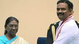 தமிழகம், புதுச்சேரி ஆசிரியா்கள் நால்வா் உள்பட 82 பேருக்கு நல்லாசிரியா் விருது! குடியரசு தலைவா் வழங்கி கெளரவிப்பு!
