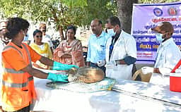 புதுக்கோட்டை மாநகராட்சி ரேபிஸ் தொற்று இல்லாத மாநகராக மாறும்: ஆட்சியர்
