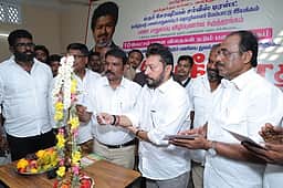 10 லட்சம் பனை விதைகள் விதைக்கும் பணி: அமைச்சா் பங்கேற்பு