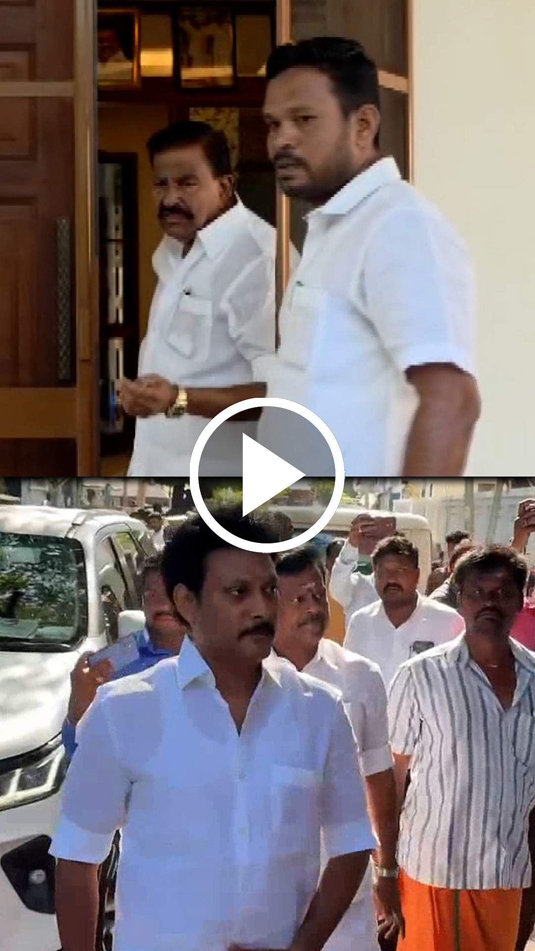 லஞ்ச ஒழிப்புத்துறை சோதனை! கே.என். நேரு வீட்டில் அன்பில் மகேஸ்! | DMK