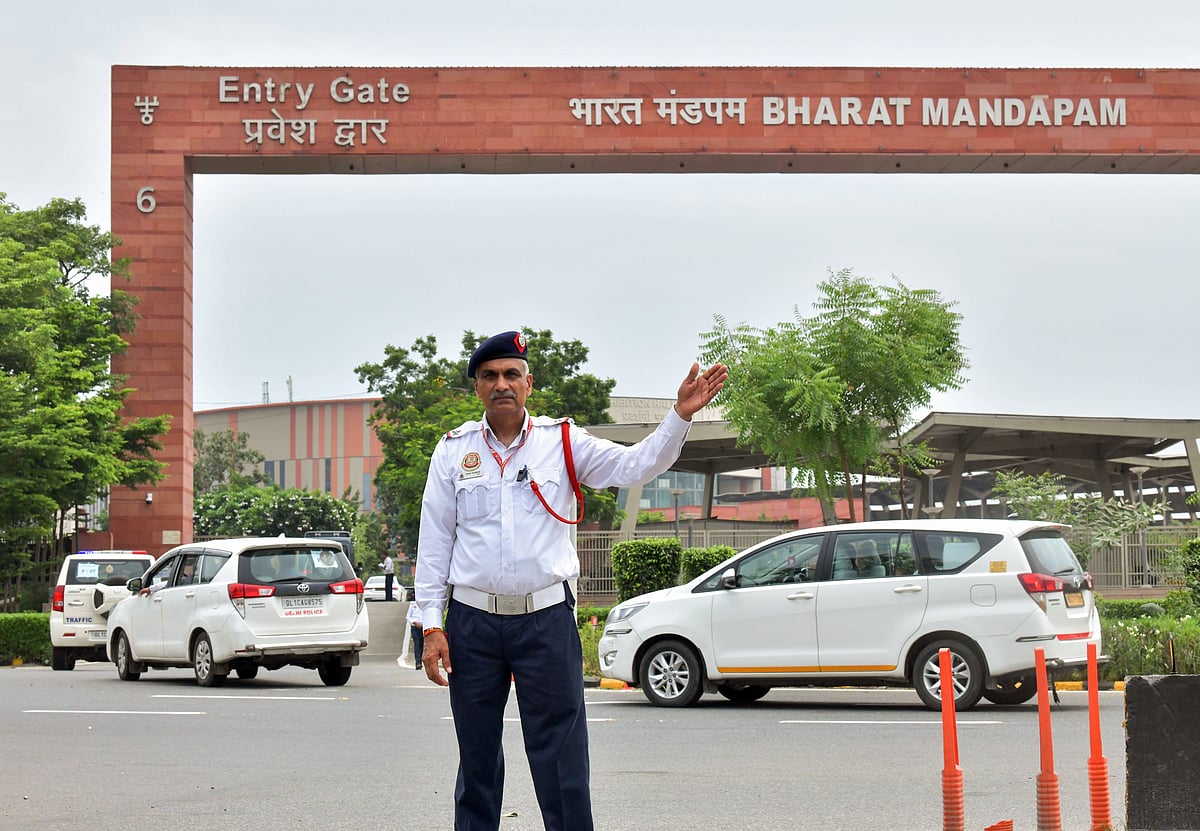 bharat mandapam brics