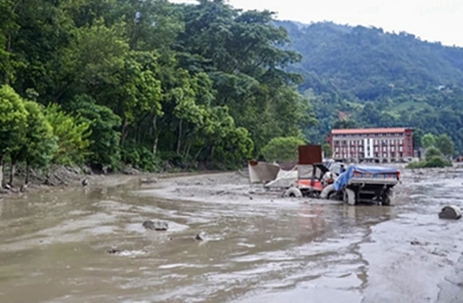 Nepal Floods 5-yr-old child among 3 Indians rescued from Trishuli Bazaar area