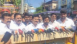 கே.என். நேரு வீட்டில் சோதனை: எந்தவிதமான பழிவாங்கும் நடவடிக்கையும் இல்லை! நிர்மல் குமார்