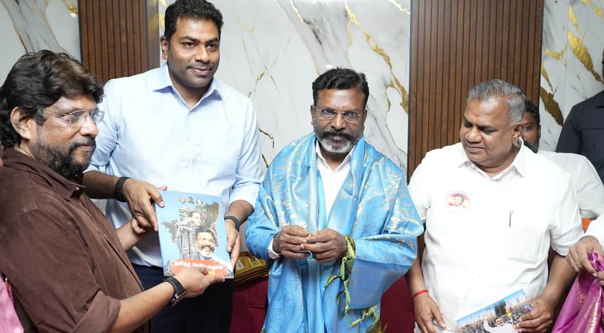 செப். 9ல் தவெக கூட்டணி குறித்து முக்கிய முடிவு; விசிக பங்கேற்கும்! திருமாவளவன்