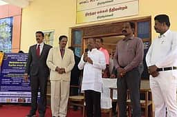 பொதுமக்களுக்கு செலவில்லாமல் வழக்குகளை முடிப்பதே சமரச மையத்தின் நோக்கம்: நீதிபதி தண்டபாணி