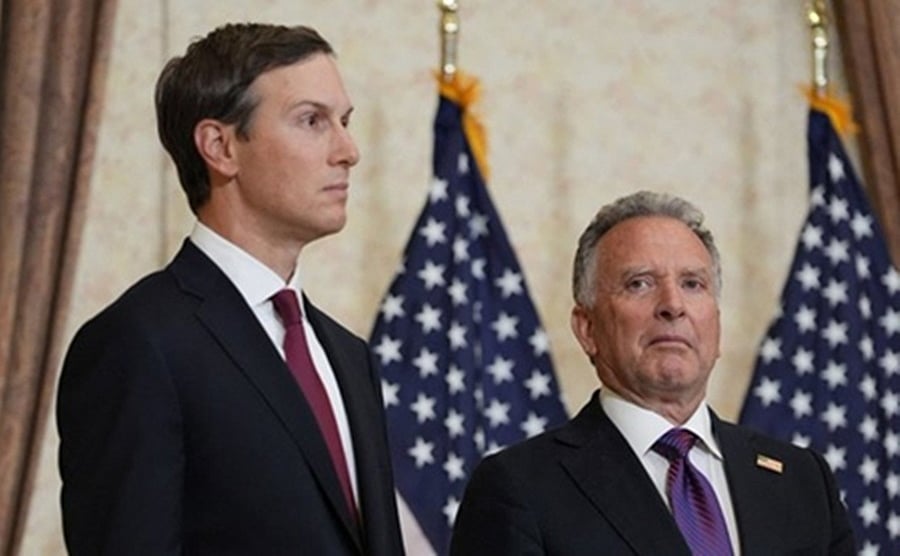 US special envoys headed to Russia and Ukraine to relaunch mediation