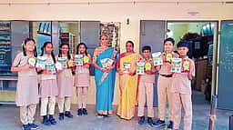 சிறார்களின் ஆங்கில நூல்