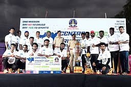 கிரிக்கெட் போட்டி: காவல் துறை பிரிவில் புதுகை, பொதுமக்கள் பிரிவில் தஞ்சை அணிகள் வெற்றி