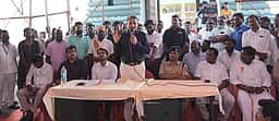 அனுமந்தை குப்பத்தில் விரைவில் மீன்பிடித் துறைமுகம்: அமைச்சா் வன்னி அரசு உறுதி