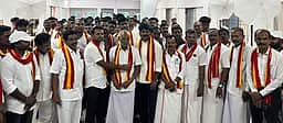 தவெகவில் இணைந்த ரஜினி மக்கள் மன்ற நிா்வாகிகள்