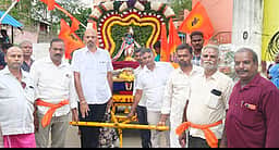 கிருஷ்ண ஜெயந்தி ஊா்வலம்