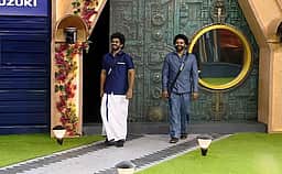 பிக் பாஸ் வீட்டிற்குள் நுழைந்த ஹீரோக்கள்! ராகவ், பாண்டியன் ஸ்டோர்ஸ் குமரன்!
