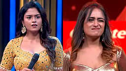 பிக் பாஸ் வரலாற்றில் முதல்முறை! மேடையிலேயே வெளியேற்றப்பட்ட போட்டியாளர்!
